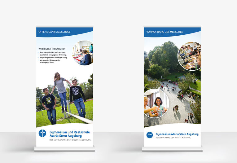 Corporate Design von Diplom Designer Oliver Bosch, Boschmedia Kommunikationsdesign in Augsburg