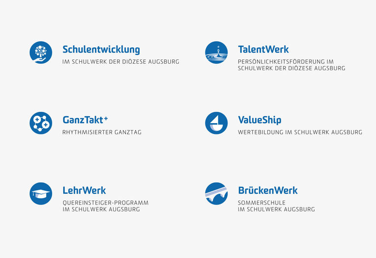 Corporate Design von Diplom Designer Oliver Bosch, Boschmedia Kommunikationsdesign in Augsburg