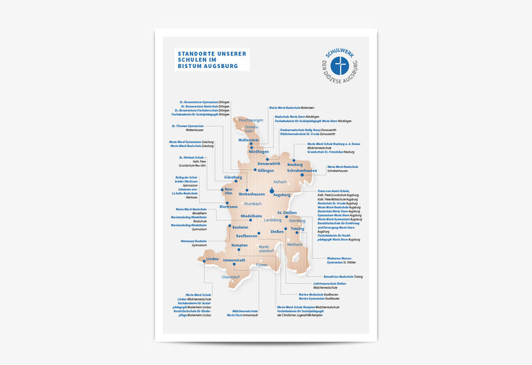 Corporate Design von Diplom Designer Oliver Bosch, Boschmedia Kommunikationsdesign in Augsburg