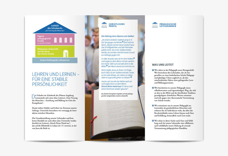 Corporate Design von Diplom Designer Oliver Bosch, Boschmedia Kommunikationsdesign in Augsburg