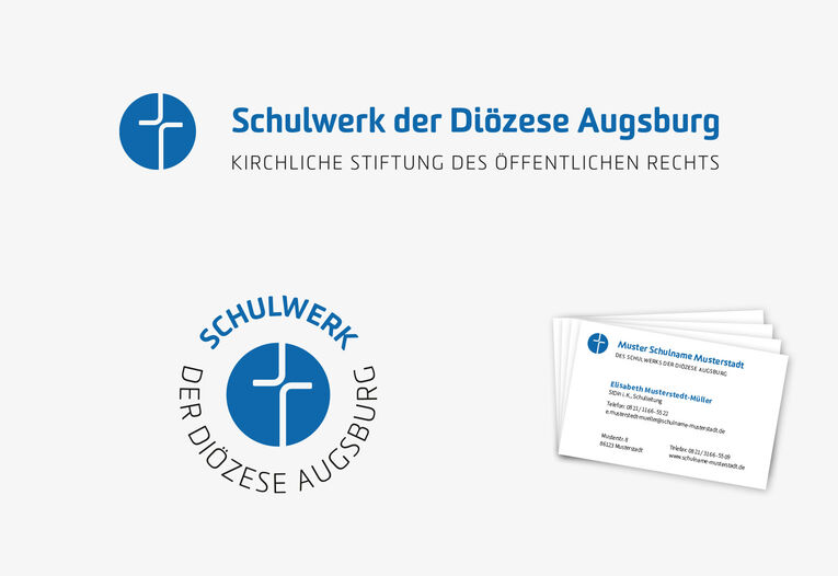Corporate Design von Diplom Designer Oliver Bosch, Boschmedia Kommunikationsdesign in Augsburg
